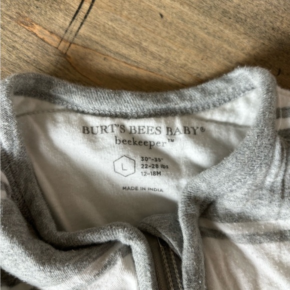 Burt’s Bees Baby Organic Beekeeper™ Wearable Baby Blanket - 1.5 TOG - Large 🐝 - Picture 2 of 4